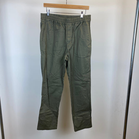 BARENA イージーパンツ メンズ XL 緑系【中古】