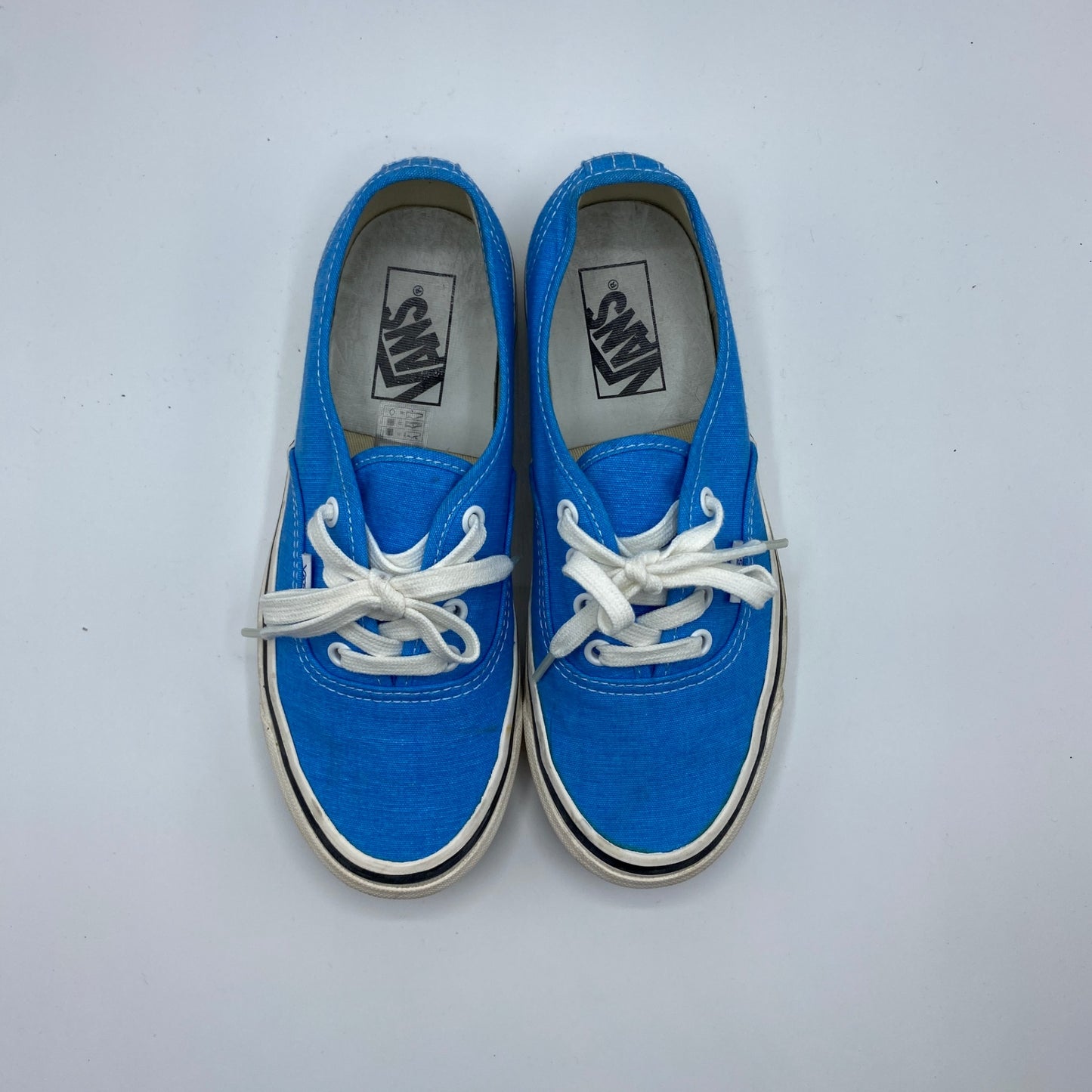 VANS authentic レディーズ 23.5cm 青系【中古】
