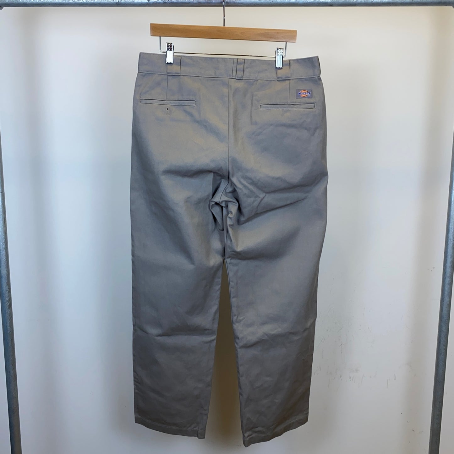 Dickies チノパン メンズ XL グレー系【中古】