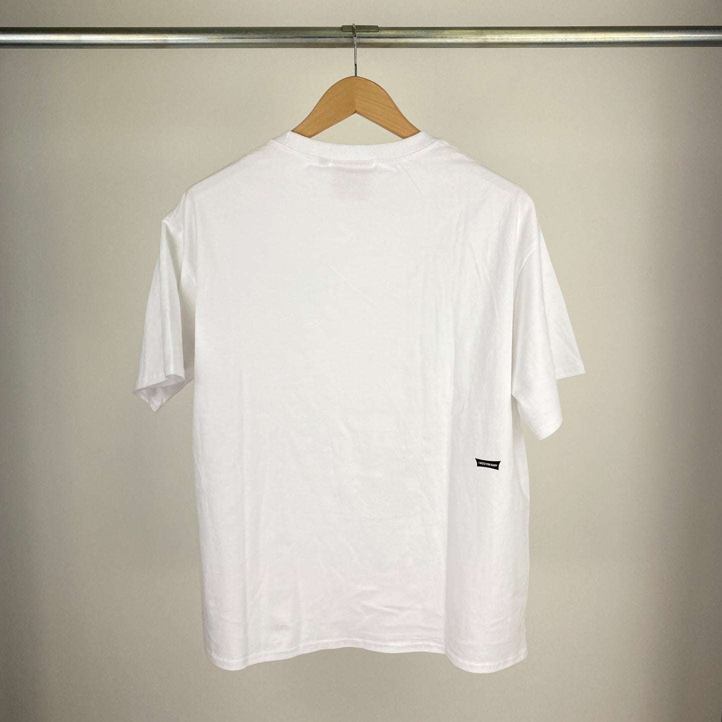 I NEED YOU BABY 半袖Tシャツ メンズ L 白系【中古】