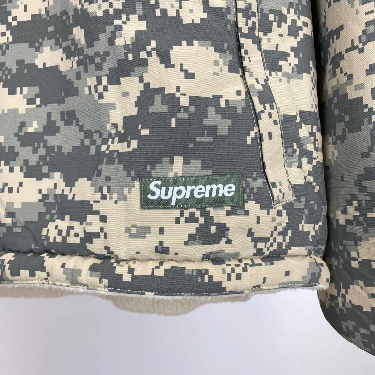supreme ブルゾン L ベージュ系【中古】