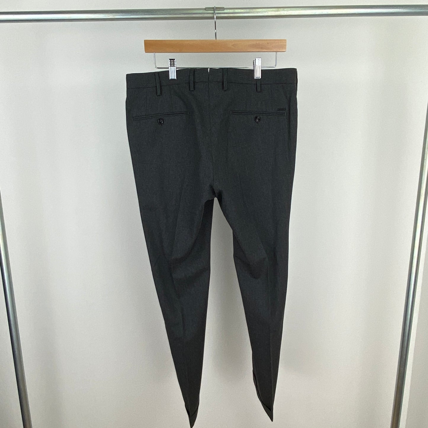 INCOTEX スラックス メンズ XL グレー系【中古】