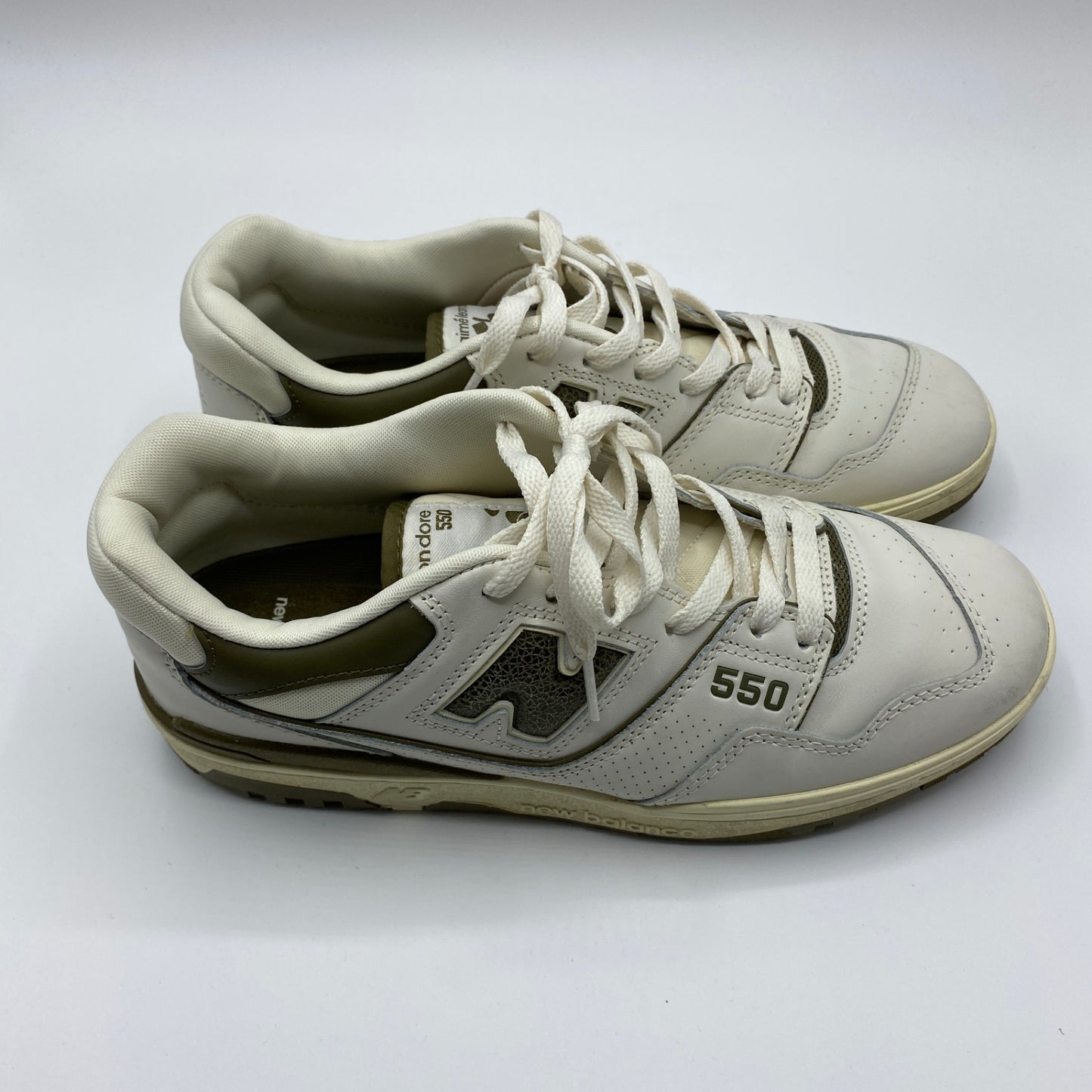 NEW BALANCE x Aime Leon Dore BB550 スニーカー メンズ 28cm 白系【中古】