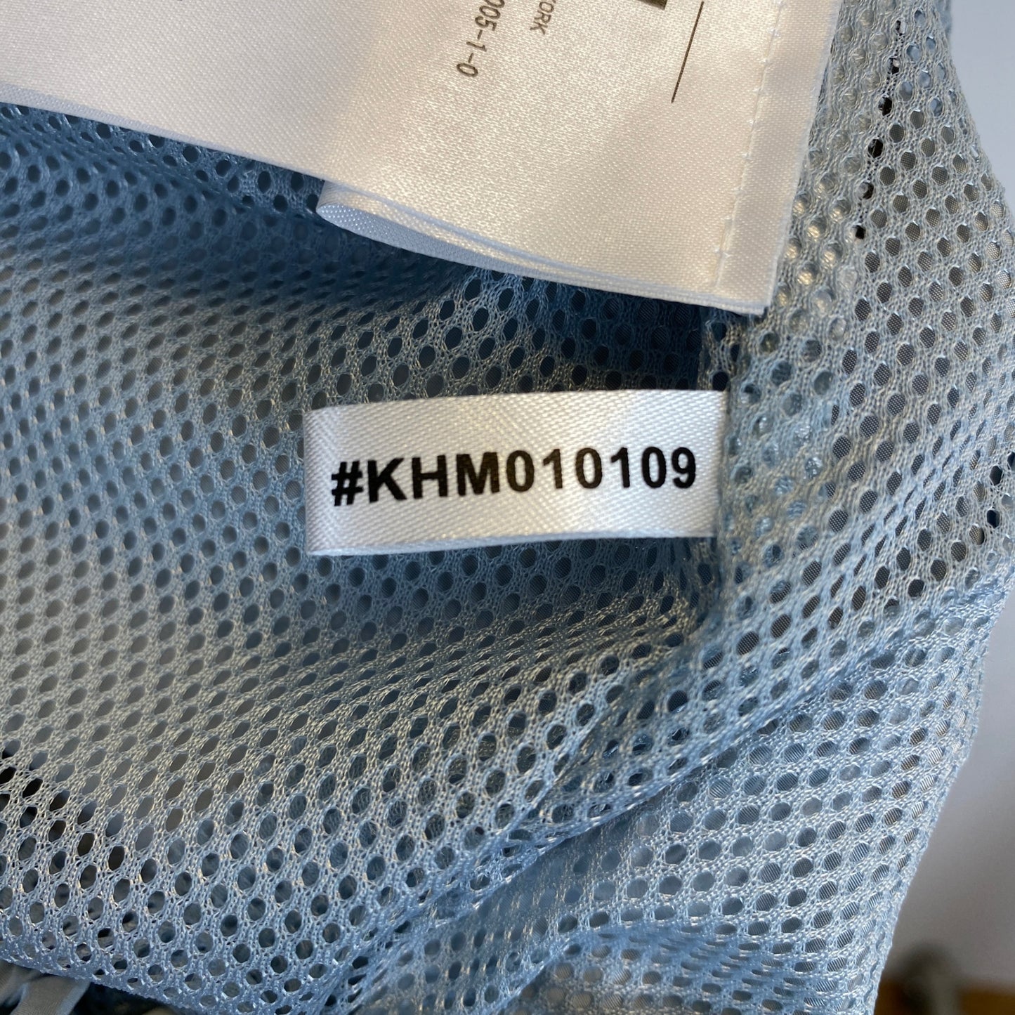 KITH ナイロンブルゾン メンズ L 水色系【中古】