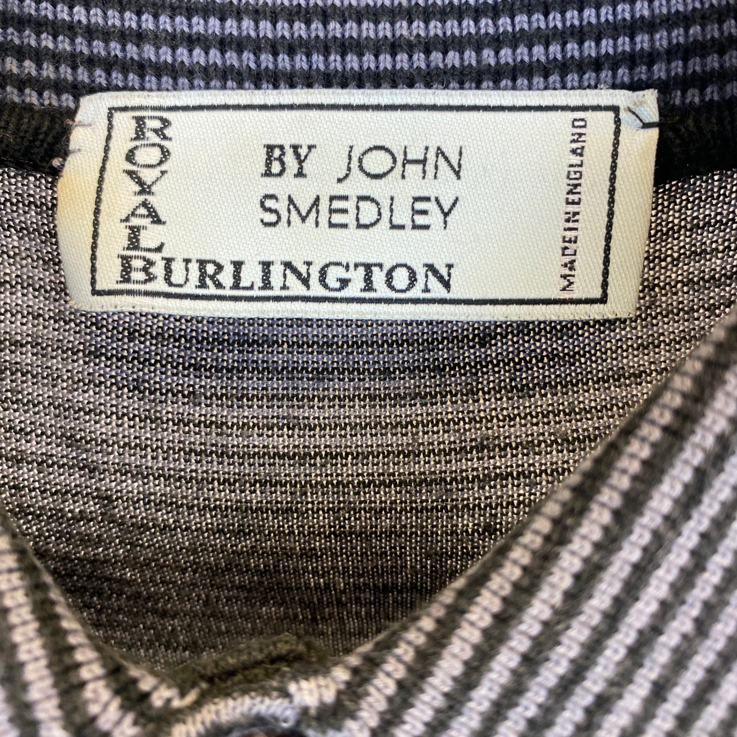 JOHN SMEDLEY 半袖ポロニット メンズ サイズ不明 黒系【中古】