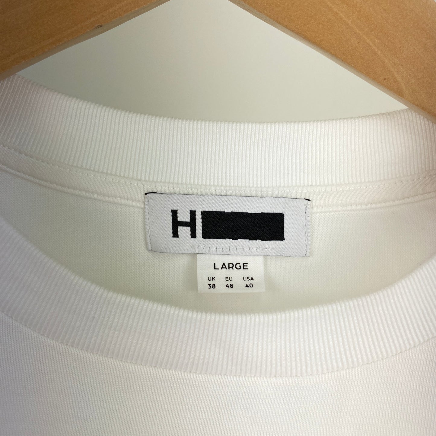 H BEAUTY & YOUTH 半袖Tシャツ メンズ L 白系【中古】