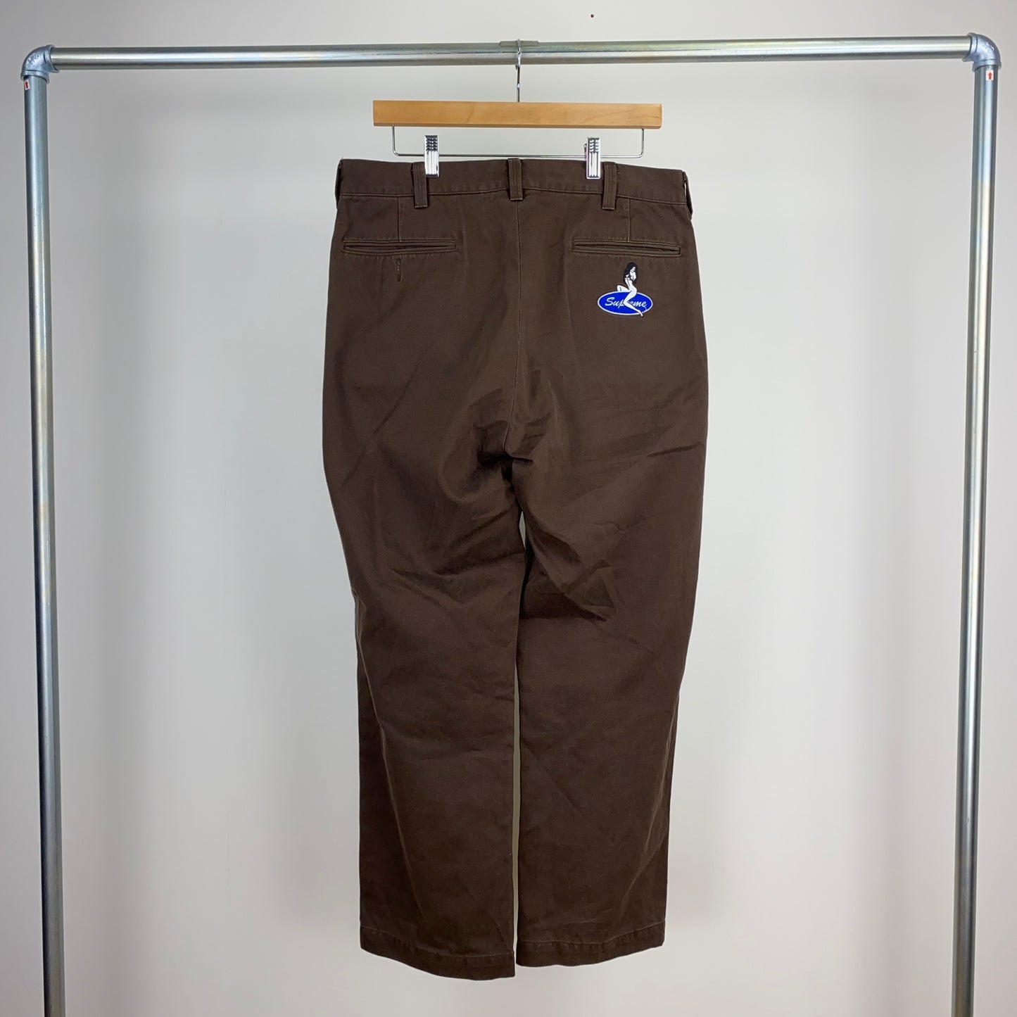 Supreme パンツ メンズ M 茶系【中古】