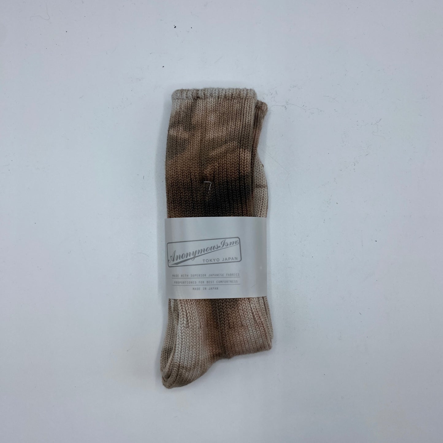 Anonymousism ソックス メンズ F 茶系【中古】