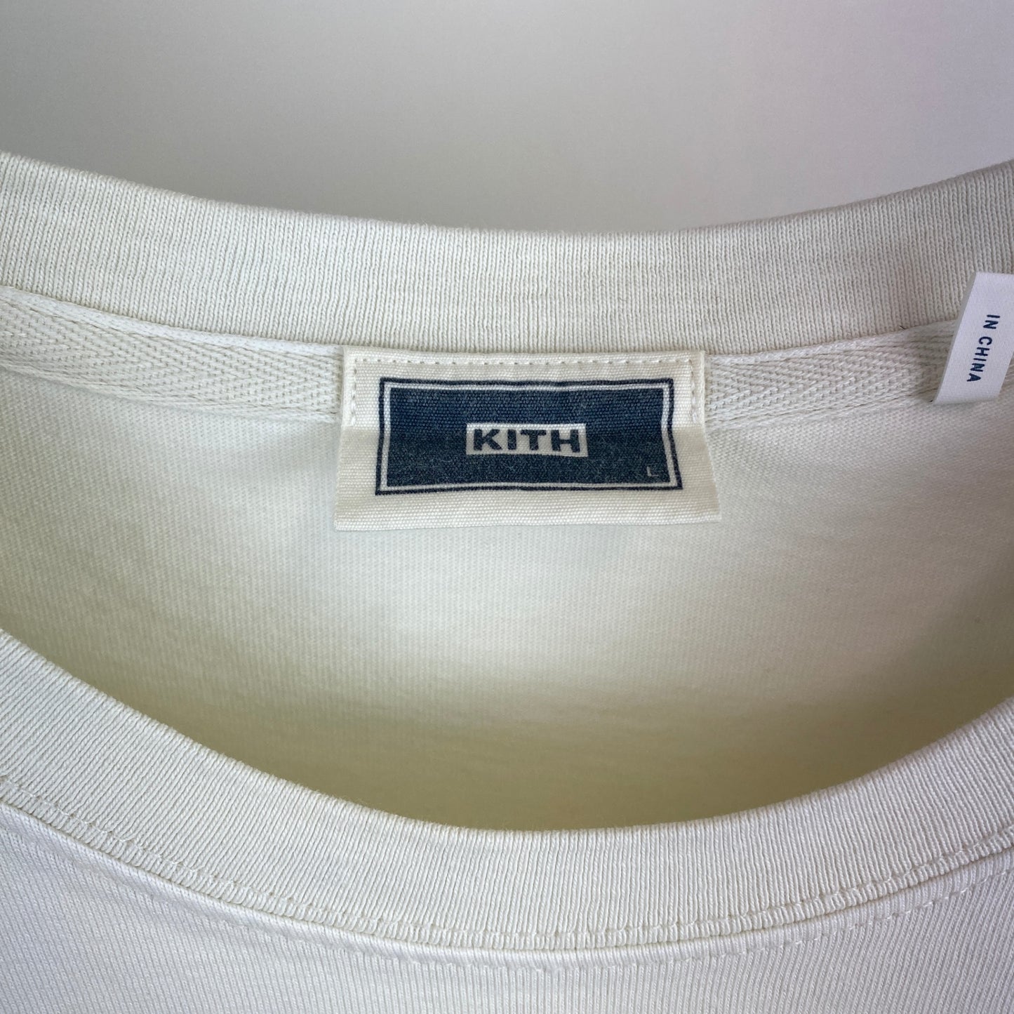 KITH Tシャツ メンズ L 白系【中古】