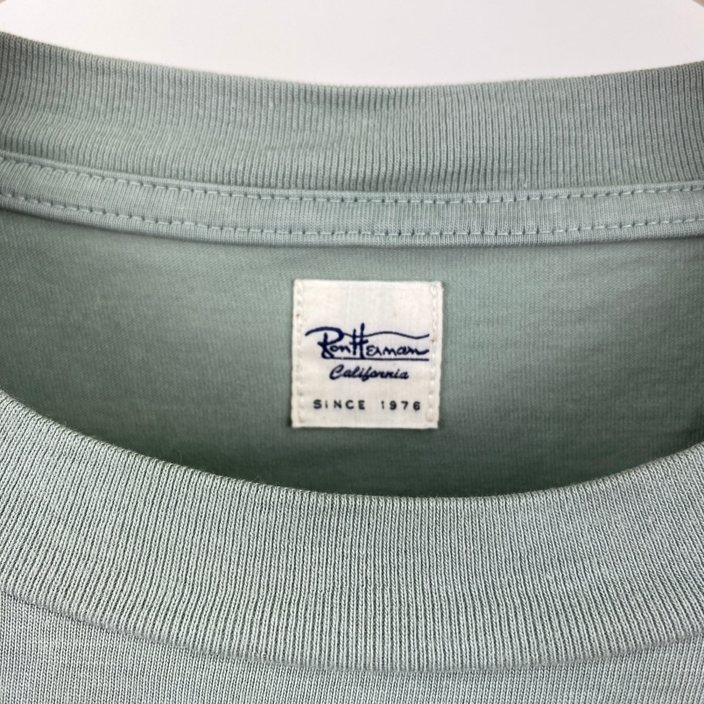 Ron Herman 半袖Tシャツ メンズ XL 緑系【中古】