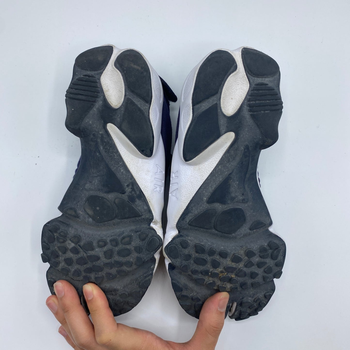 NIKE エアリフト レディーズ 24㎝ 紺系【中古】