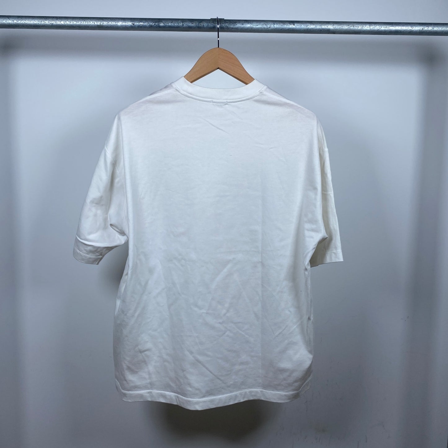 H BEAUTY & YOUTH 半袖Tシャツ メンズ L 白系【中古】