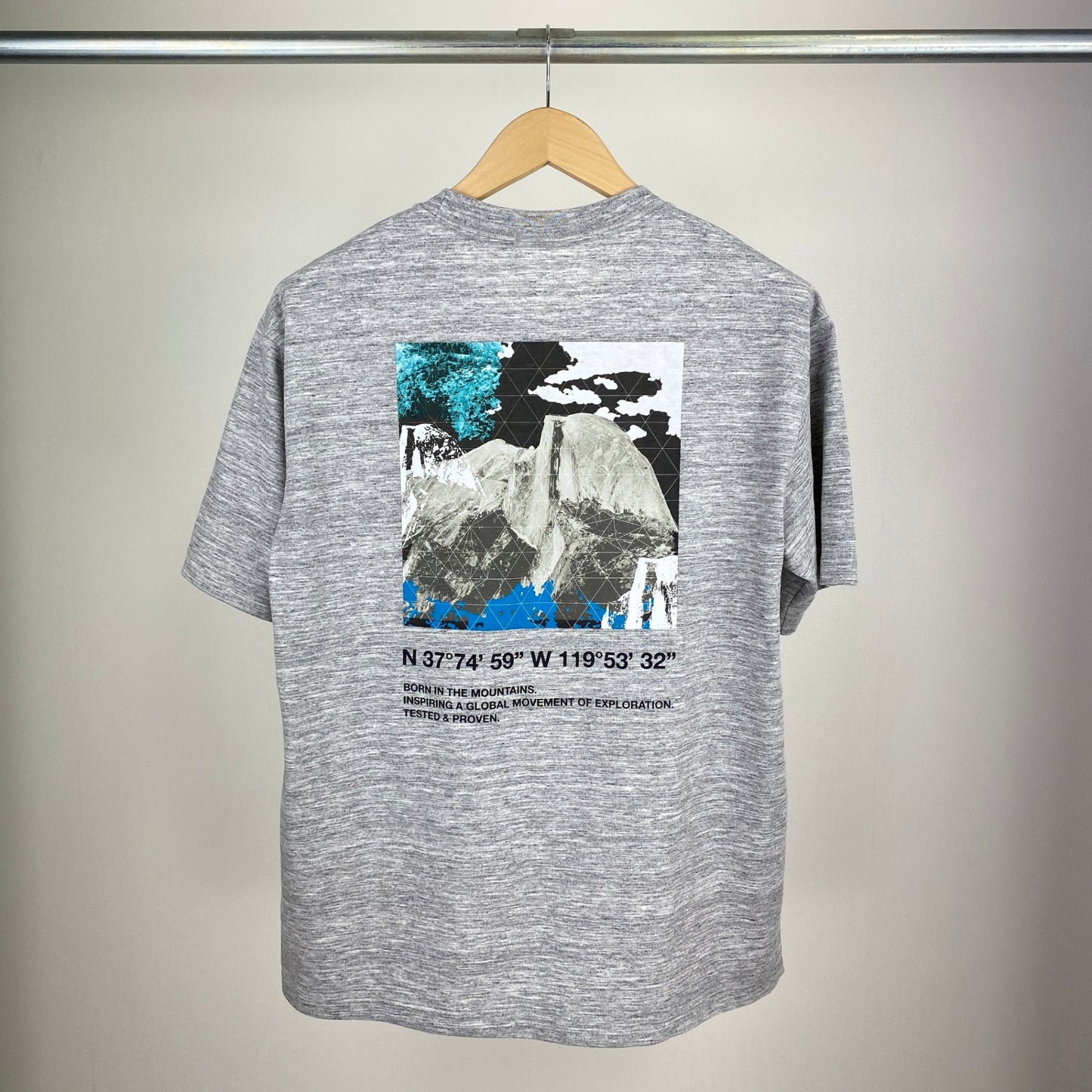 THE NORTH FACE Tシャツ メンズ XL グレー系【中古】