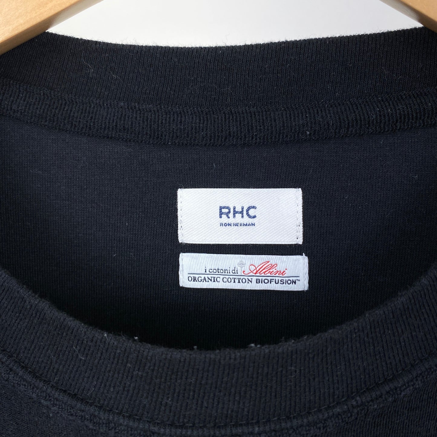 RHC 半袖Tシャツ メンズ L 黒系【中古】