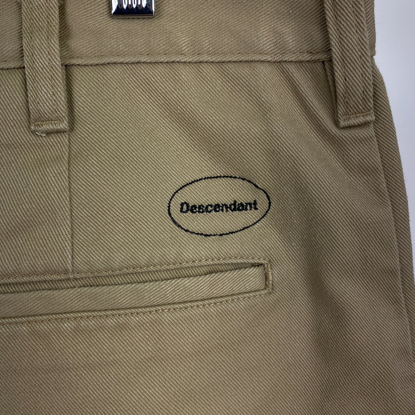 DESCENDANT チノショーツ メンズ L ベージュ系【中古】