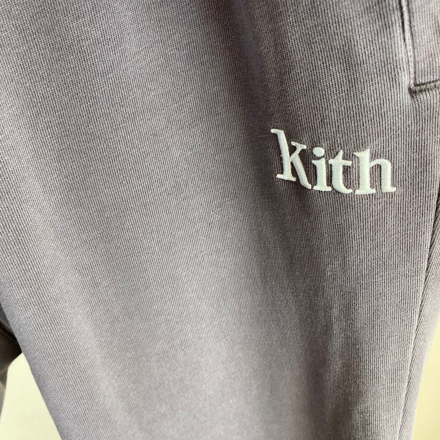 KITH スウェットパンツ メンズ L 紫系【中古】
