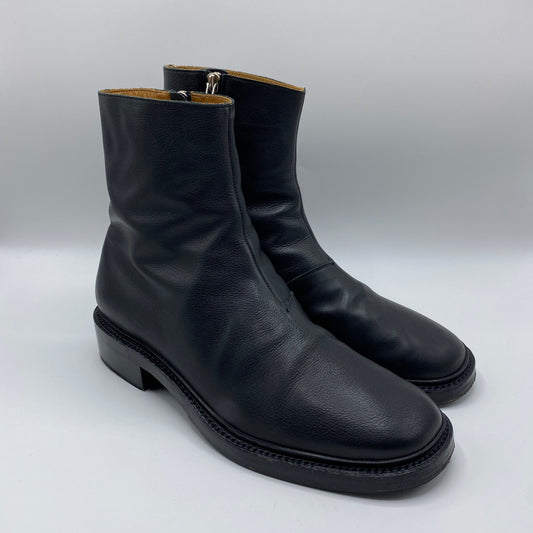 H BEAUTY & YOUTH サイドジップブーツ メンズ 27cm 黒系【中古】