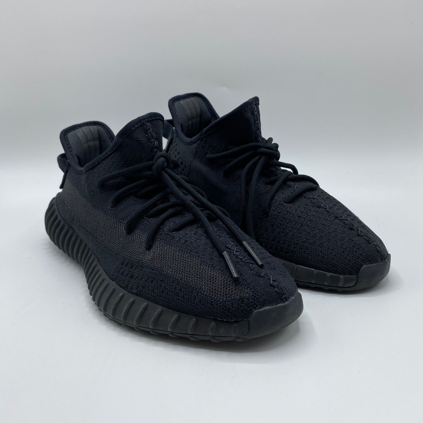 adidas YEEZY BOOST 350 スニーカー メンズ 28.5cm 黒系【中古】