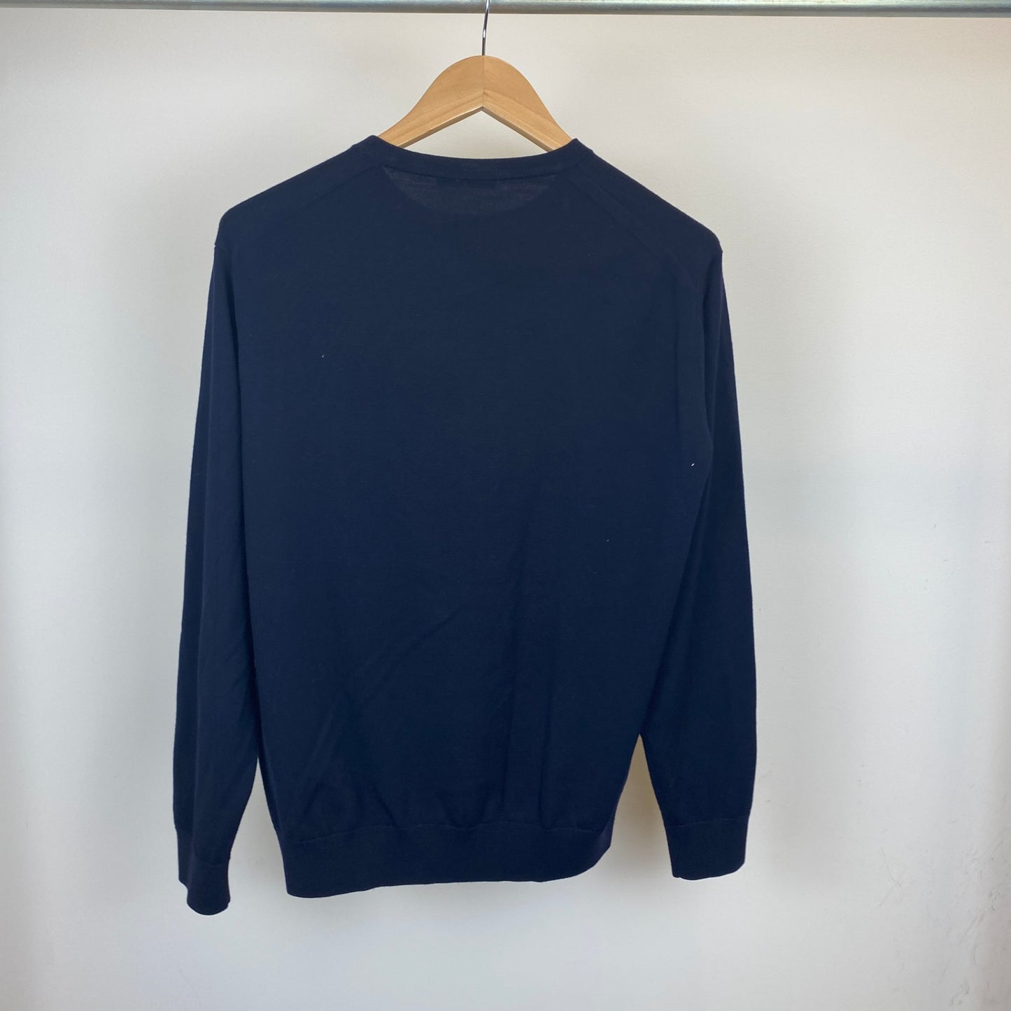 UNITED ARROWS 長袖クルーネックニット メンズ L 紺系【中古】