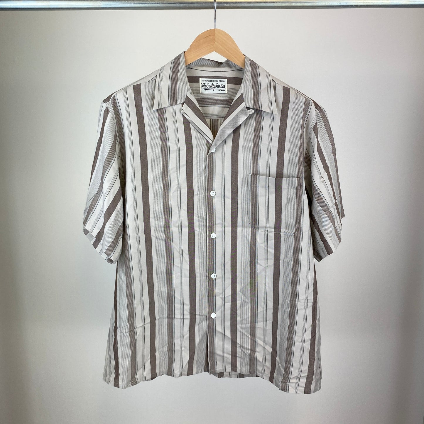WACKO MARIA 半袖シャツ メンズ L ベージュ系【中古】