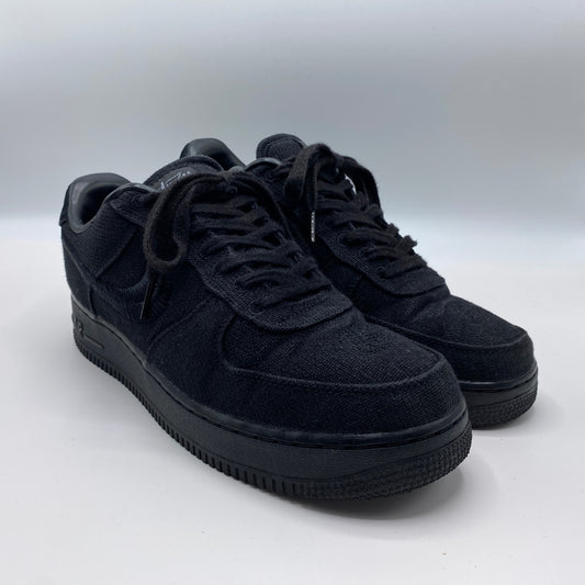 STUSSY AIR FORCE 1 LOW メンズ 28cm 黒系【中古】