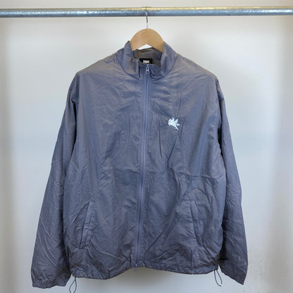 KITH ナイロンブルゾン メンズ L グレー系【中古】