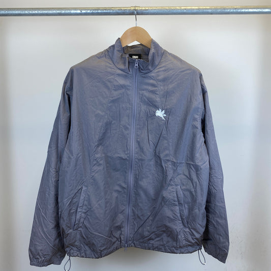 KITH ナイロンブルゾン メンズ L グレー系【中古】