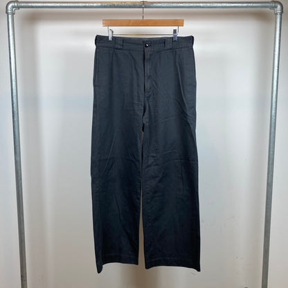 MONKEY TIME ワークパンツ メンズ XL 黒系【中古】