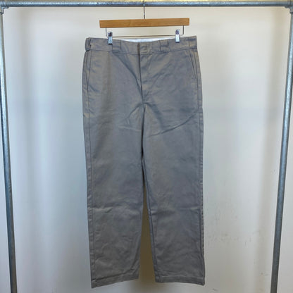 Dickies チノパン メンズ XL グレー系【中古】