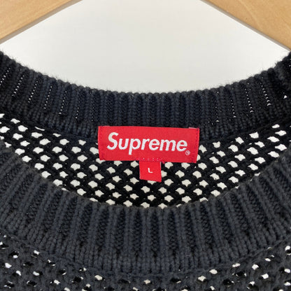 supreme ニット L 黒系【中古】