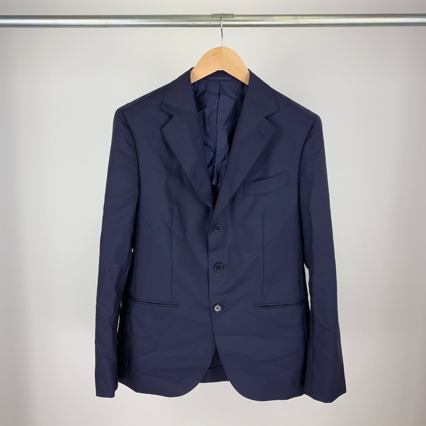 UNITED ARROWS テイラードジャケット メンズ XL 紺系【中古】