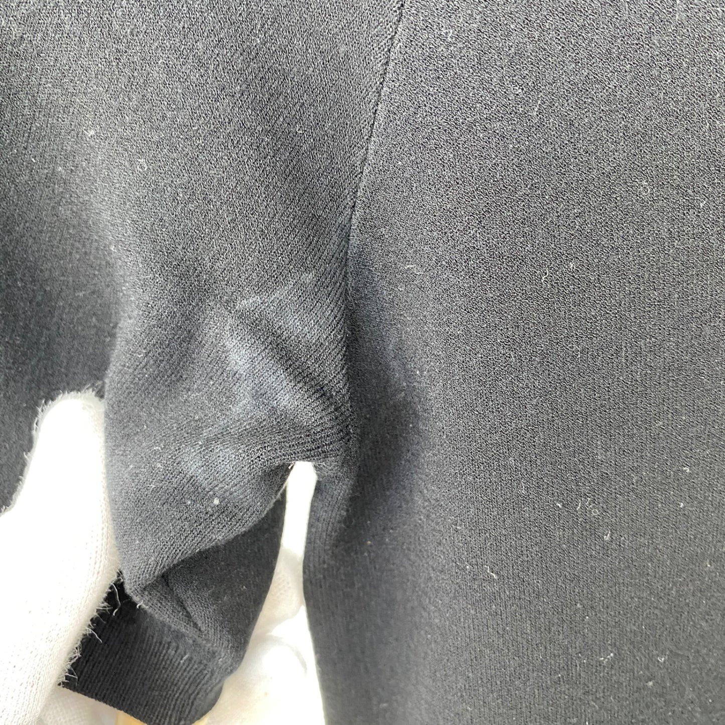 PRADA 半袖ニットワンピース レディーズ S 黒系【中古】