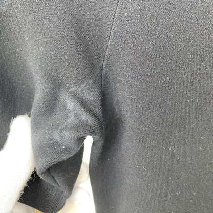 PRADA 半袖ニットワンピース レディーズ S 黒系【中古】
