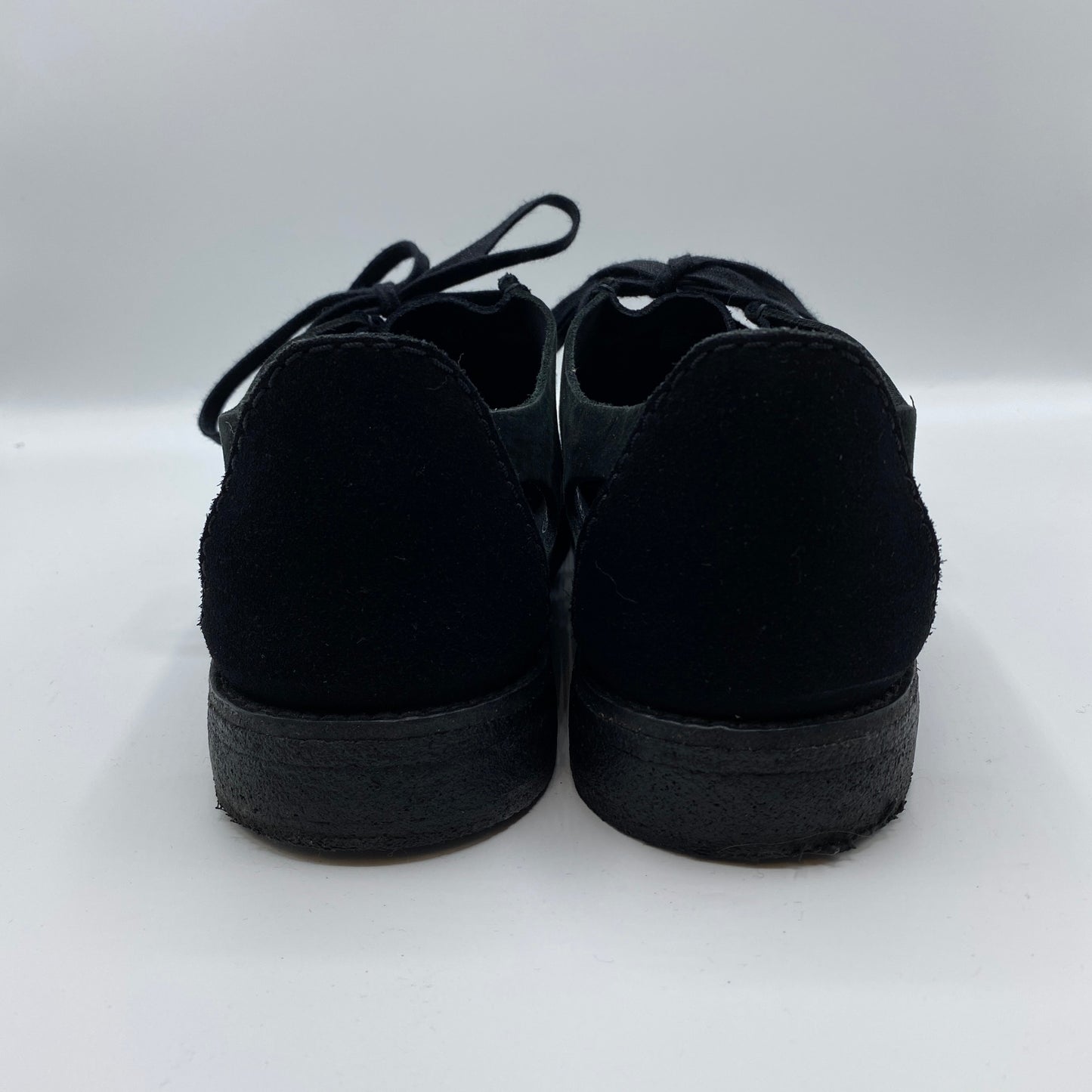 Clarks ワラビー メンズ 26.5cm 黒系【中古】