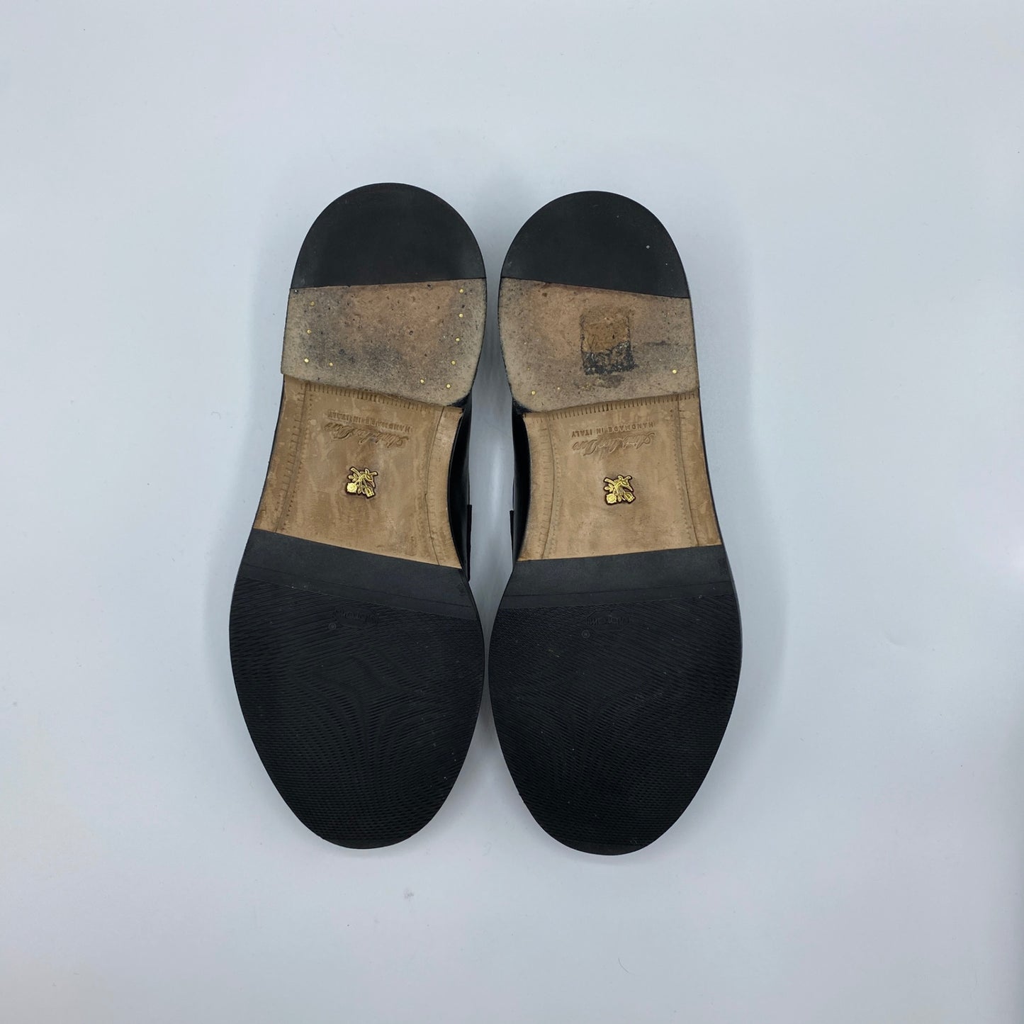 AIME LEON DORE コインローファー メンズ 27.5cm 黒系【中古】