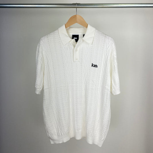 KITH ニット メンズ XL 白系【中古】