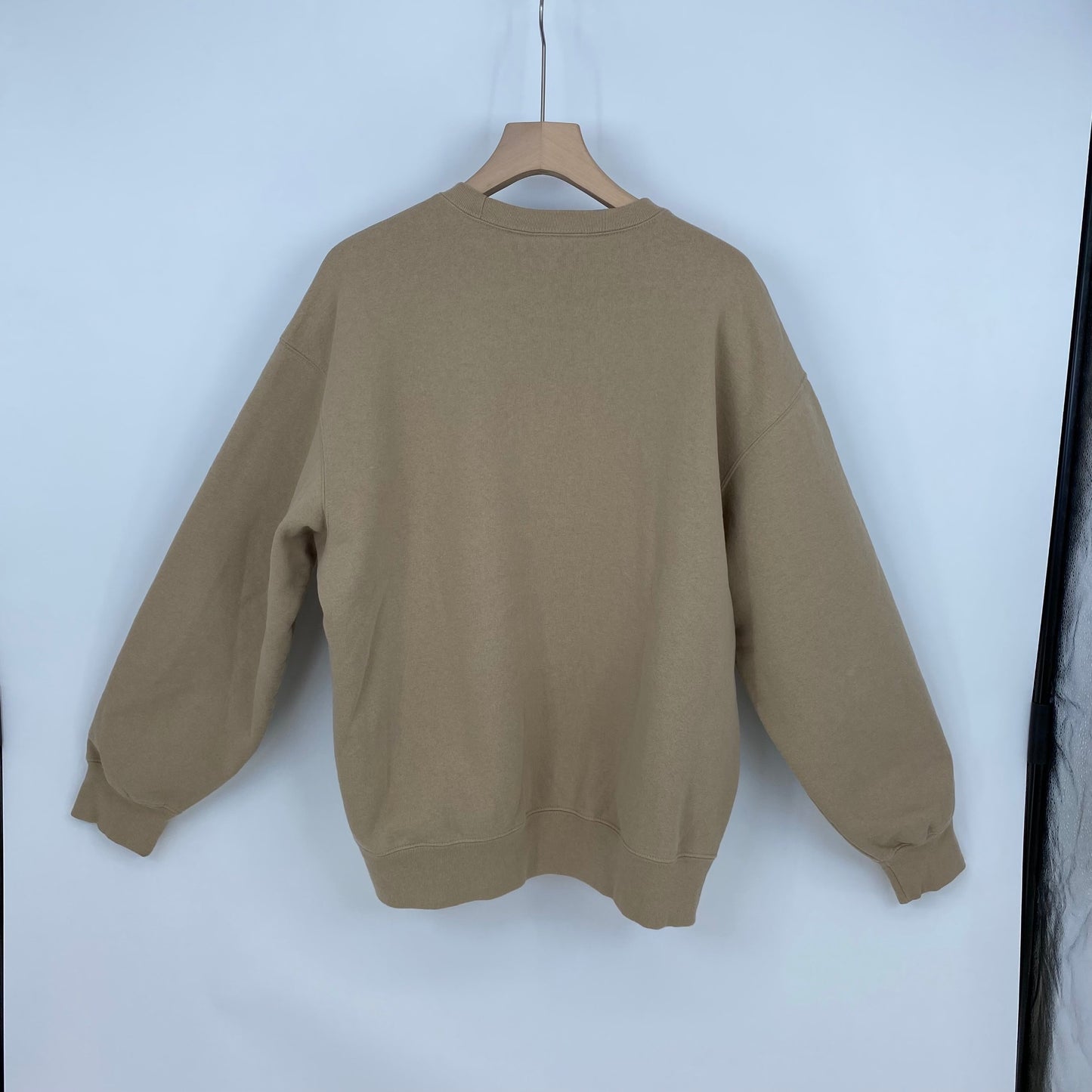 SUPREME Small Box Crewneck メンズ L ベージュ系【中古】