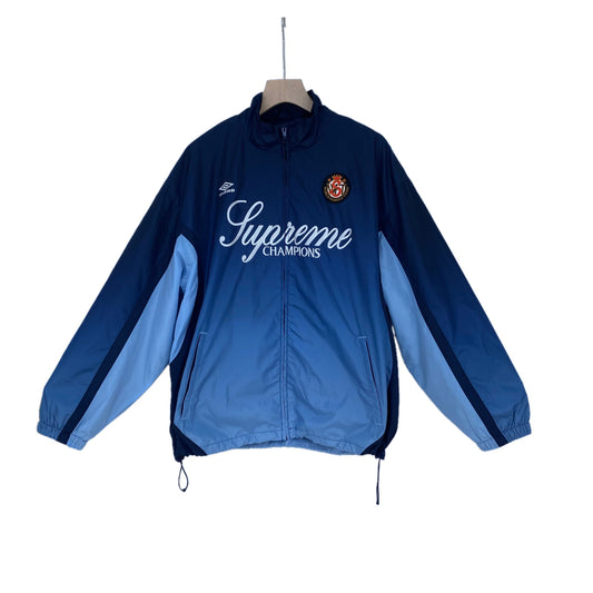 SUPREME アンブロ　Gradient Track Jacket メンズ L 水色系【中古】