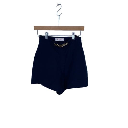 VALENTINO ショーツ レディーズ M 黒系【中古】