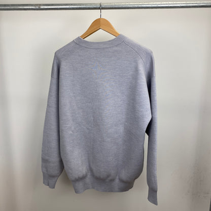 H BEAUTY ＆ YOUTH クルーネックニット メンズ L グレー系【中古】