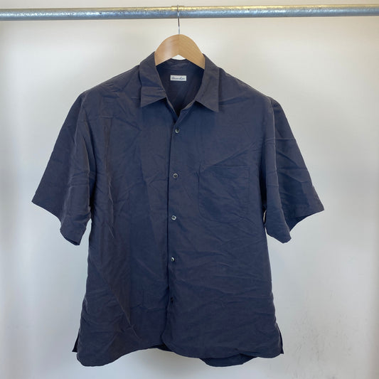 Steven alan 半袖シャツ メンズ M 黒系【中古】