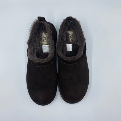 UGG Classic Micro メンズ 27cm 茶系【中古】