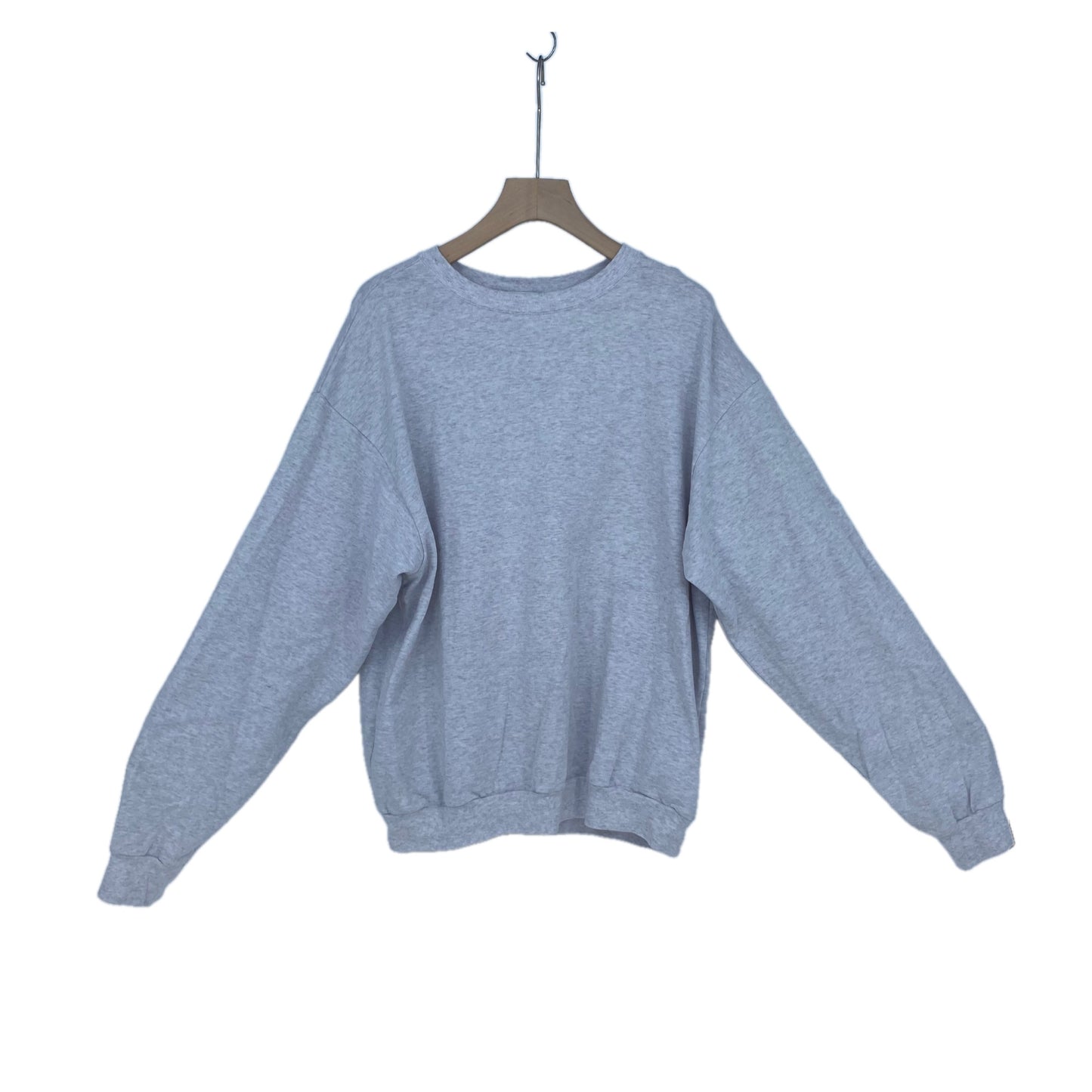 H BEAUTY ＆ YOUTH 長袖クルーネックスウェット メンズ L グレー系【中古】