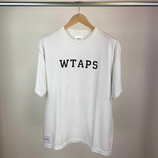 WTAPS Tシャツ メンズ L 白系【中古】