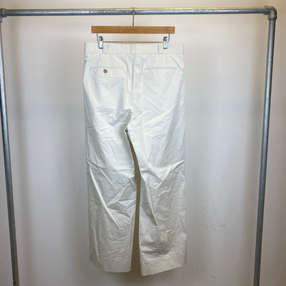 H BEAUTY ＆ YOUTH ワイドパンツ メンズ L 白系【中古】