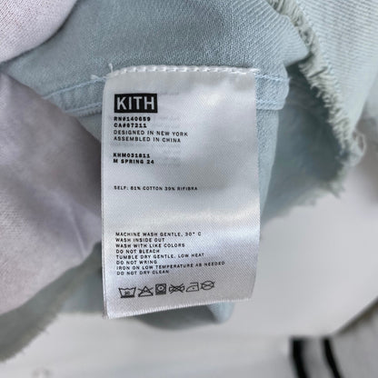 KITH デニムシャツ メンズ L 水色系【中古】