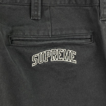 SUPREME チノパン メンズ L 黒系【中古】