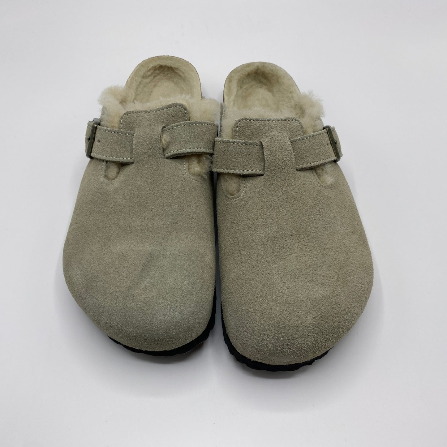 BIRKENSTOCK ボストン メンズ 28cm ベージュ系【中古】