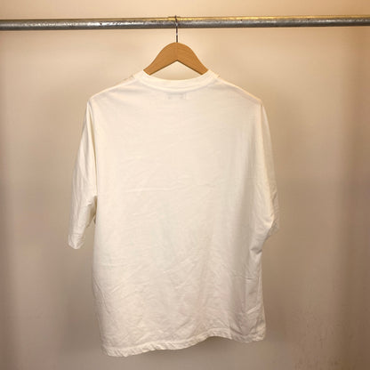 H BEAUTY ＆ YOUTH 半袖Tシャツ メンズ L 白系【中古】