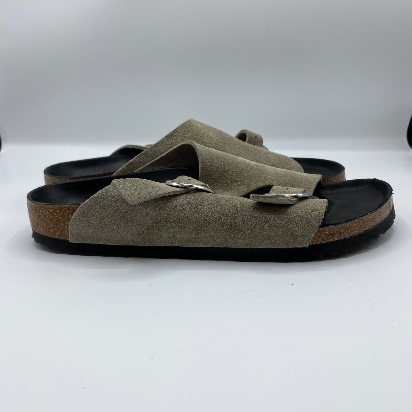 BIRKENSTOCK チューリッヒ メンズ 28cm ベージュ系【中古】